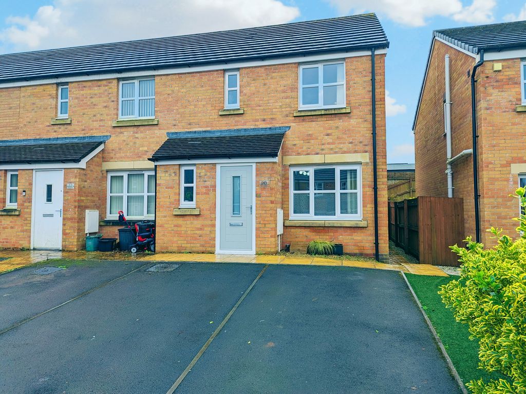 3 bed end terrace house for sale in Dan Y Cwarre, Carway, Kidwelly