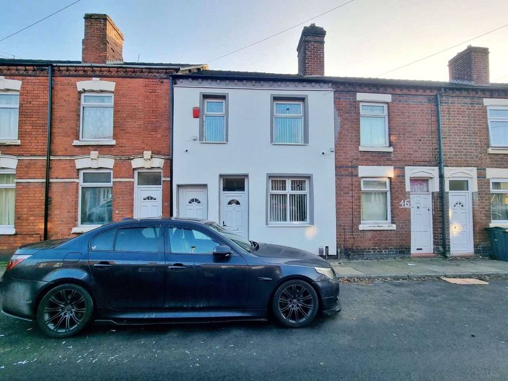 3 bed terraced house for sale in Kildare Street, Dresden, Stoke On