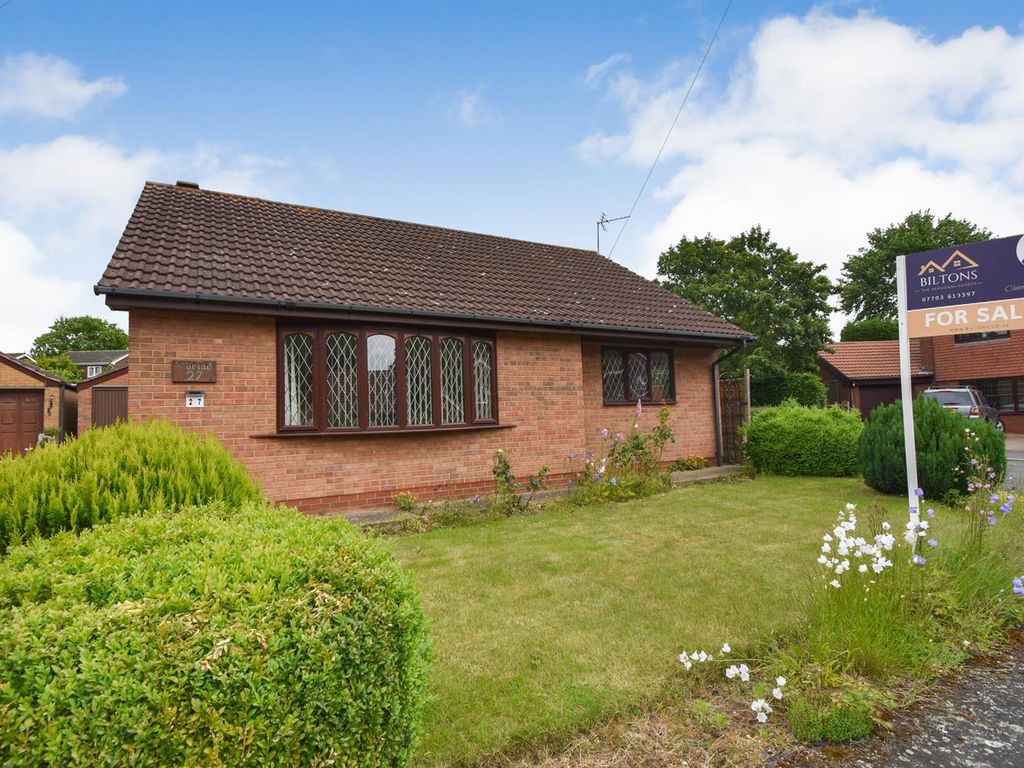 2 bed bungalow for sale in Ellison Avenue, Bottesford, Scunthorpe DN16