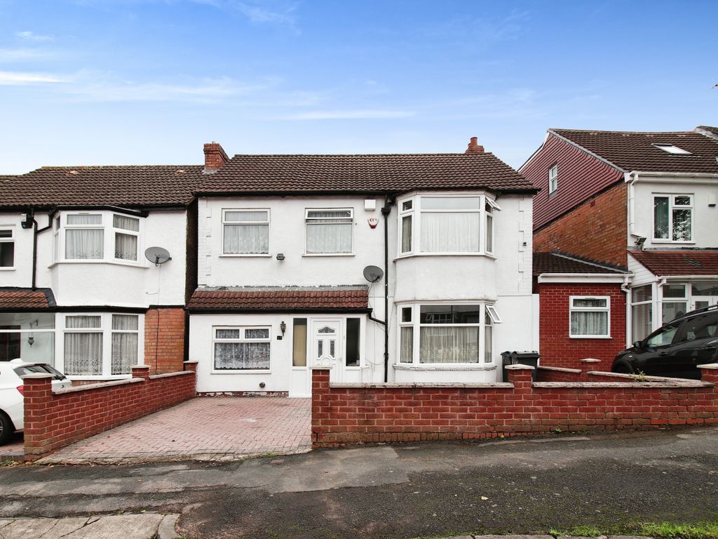 4 bed detached house for sale in Burnaston Road, Birmingham B28, £