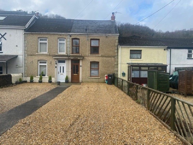 3 bed terraced house for sale in Heol Twrch, Lower Cwmtwrch, Swansea