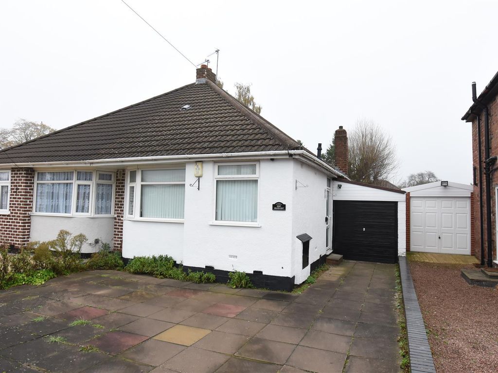 2 bed semidetached bungalow for sale in Flamborough Close, Hodge Hill