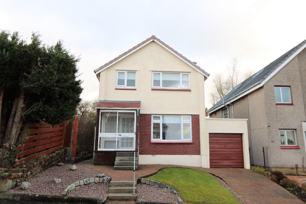 3 bed detached house to rent in Antonine Road, Bearsden, Glasgow G61 Zoopla