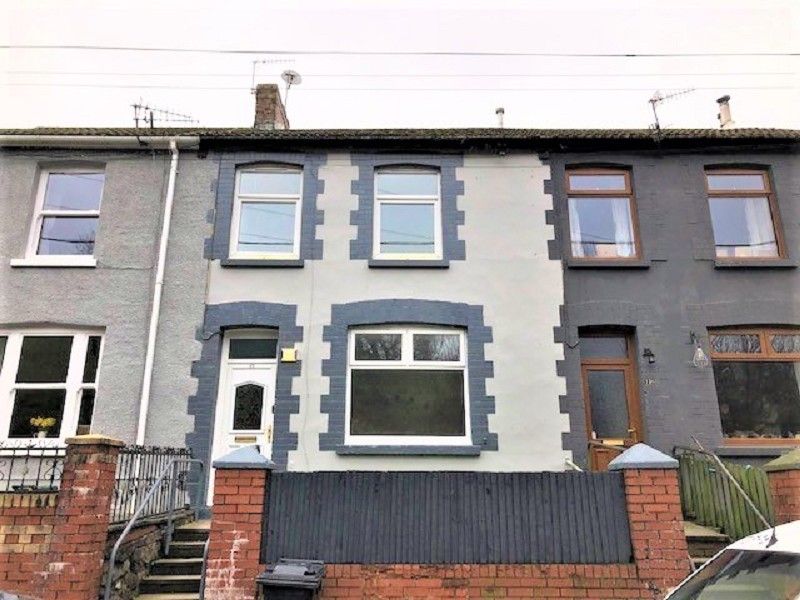 3 bed terraced house for sale in Norton Terrace, Glyncorrwg, Port