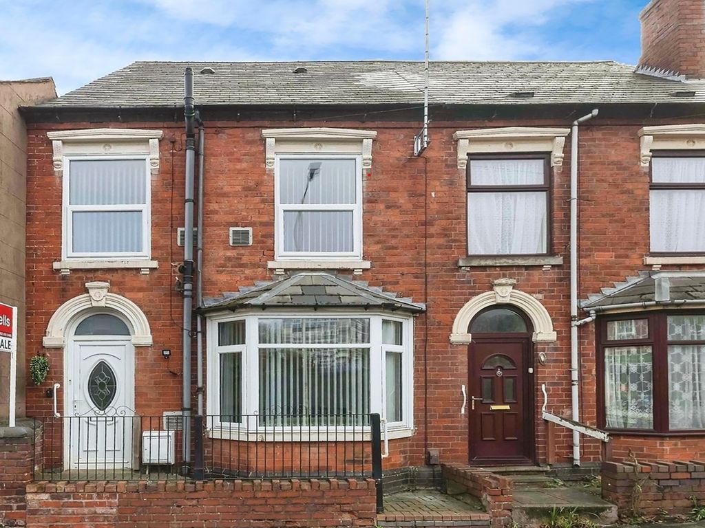 3 bed terraced house for sale in Hagley Road, Halesowen B63, £190,000