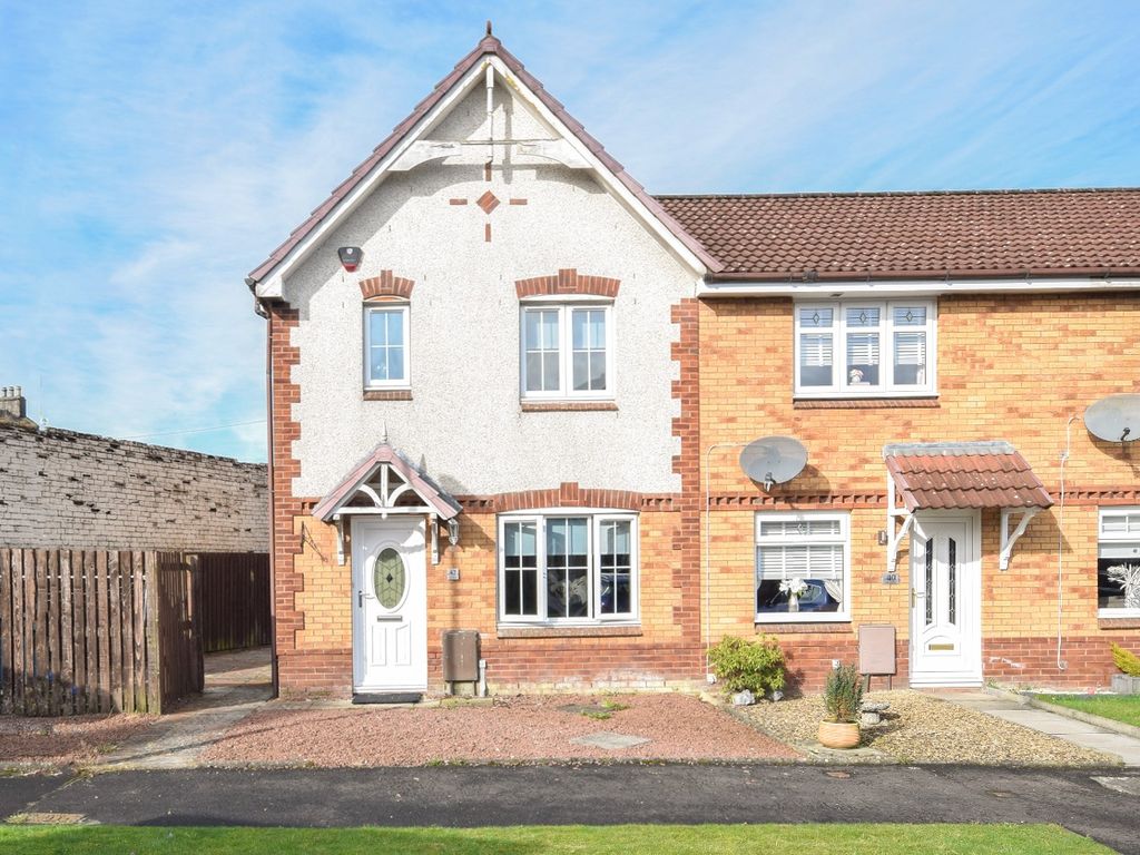 3 bed end terrace house for sale in Elm Drive, Chapelhall, Airdrie ML6