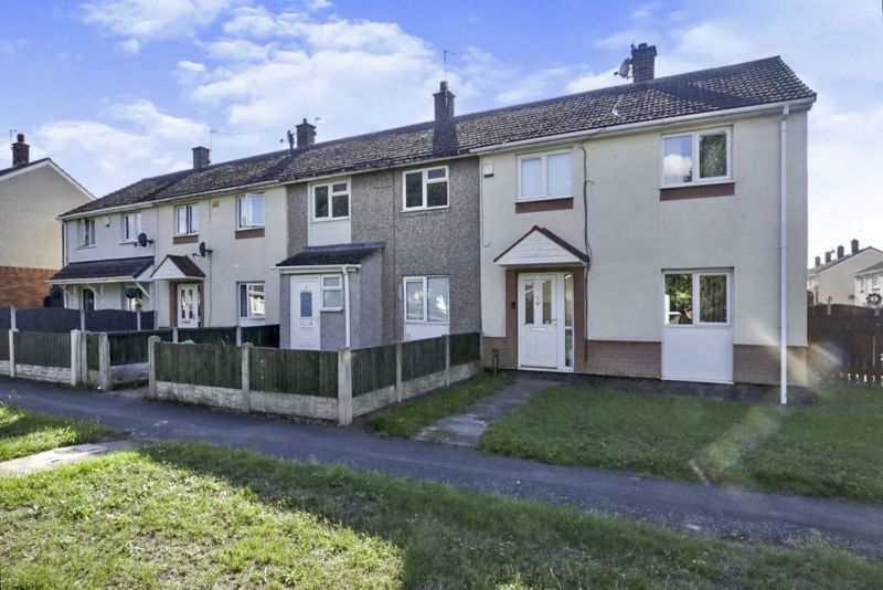 2 bed terraced house for sale in Chamossaire, New Rossington, Doncaster