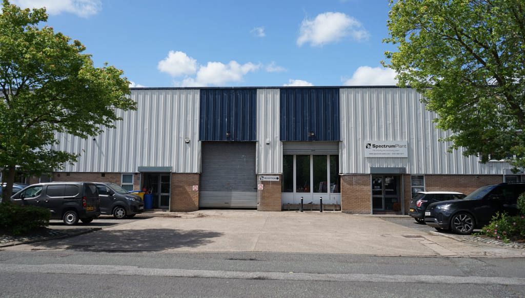 Industrial for sale in Unit 12 & 14, Cranford Court, Hardwick Grange