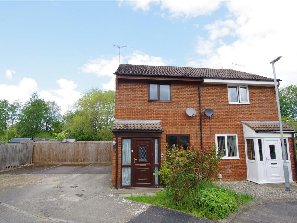 2 bed semidetached house for sale in Risingham Mead, Westlea, Swindon