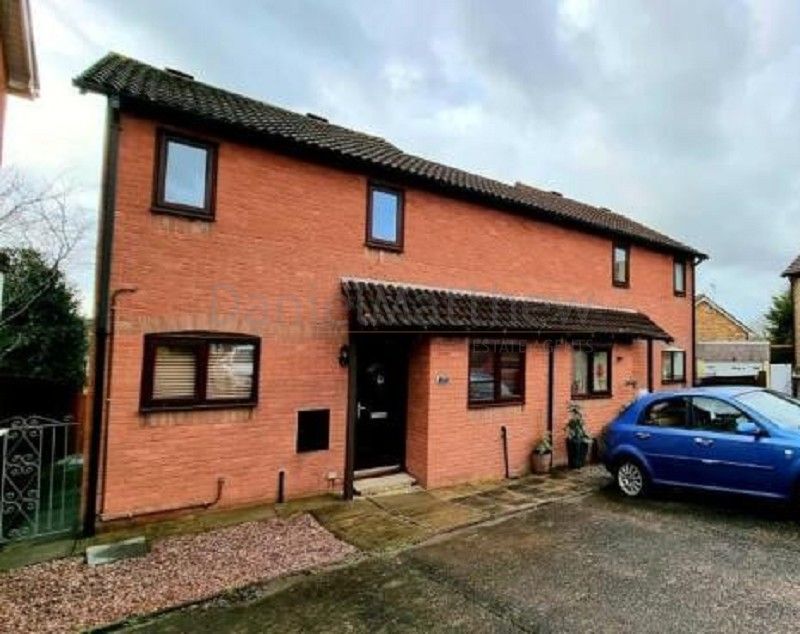 2 bed semidetached house for sale in Robins Hill, Brackla, Bridgend