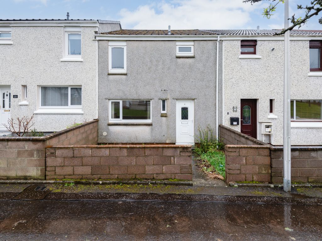 3 bed terraced house for sale in Moir Place, Arbroath DD11, £110,000