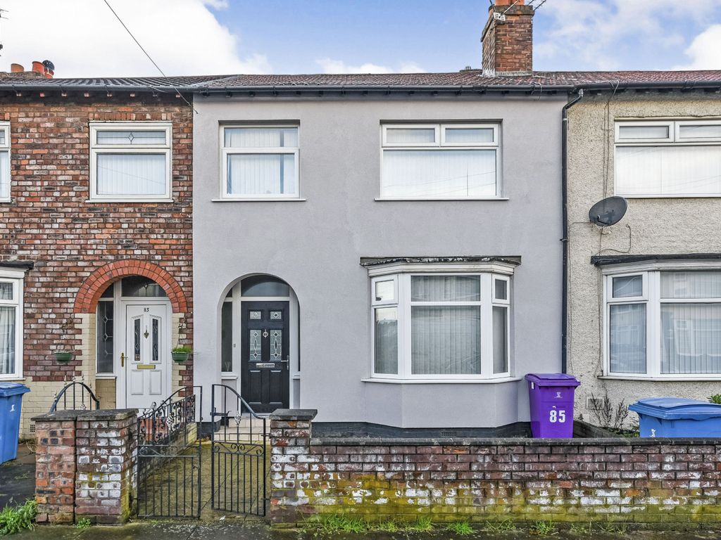 3 bed terraced house for sale in Dovercliffe Road, Liverpool