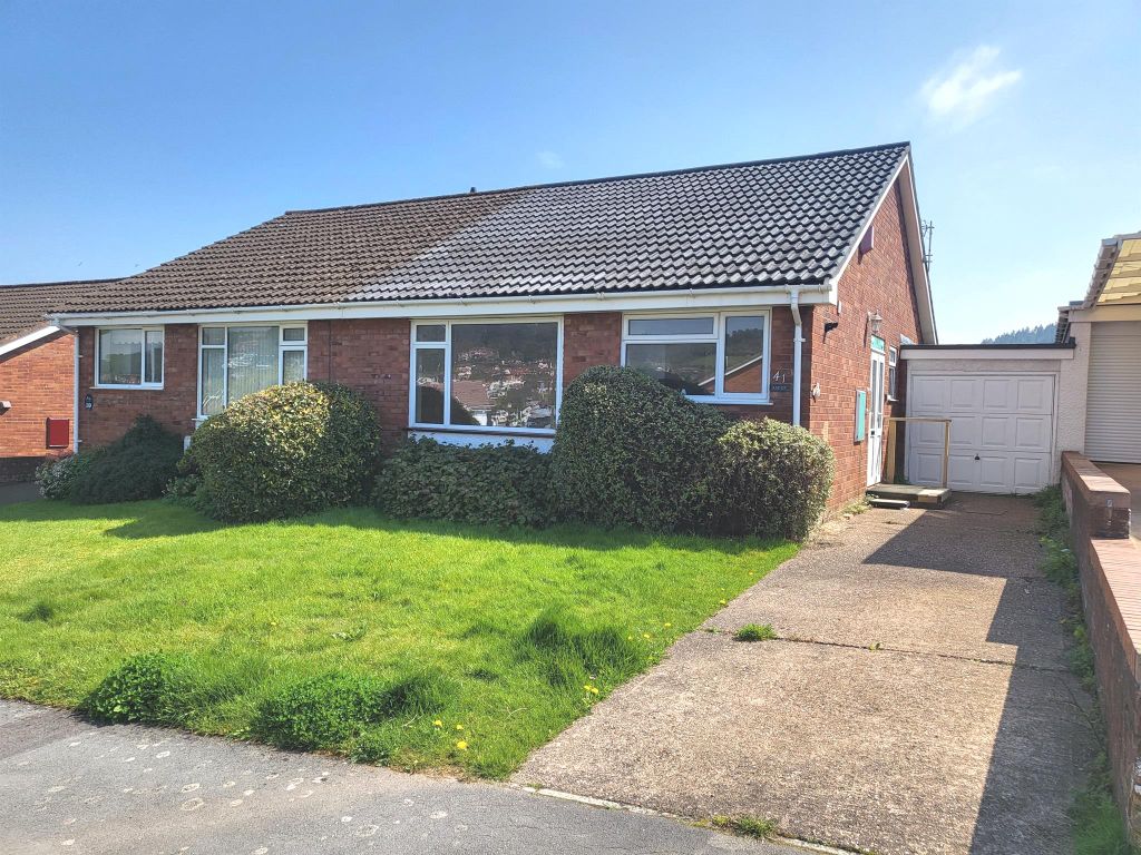 2 bed semidetached bungalow for sale in West Street, Minehead TA24, £