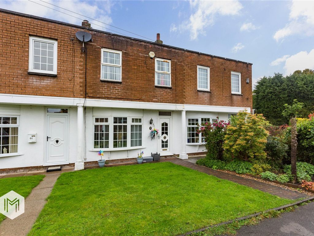 3 bed terraced house for sale in Broomfield Close, Ainsworth, Bolton, Greater Manchester BL2, £