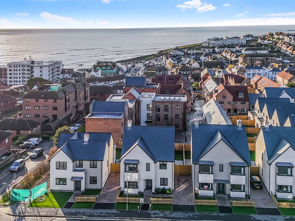 New home, 4 bed detached house for sale in Newlands Road, Rottingdean