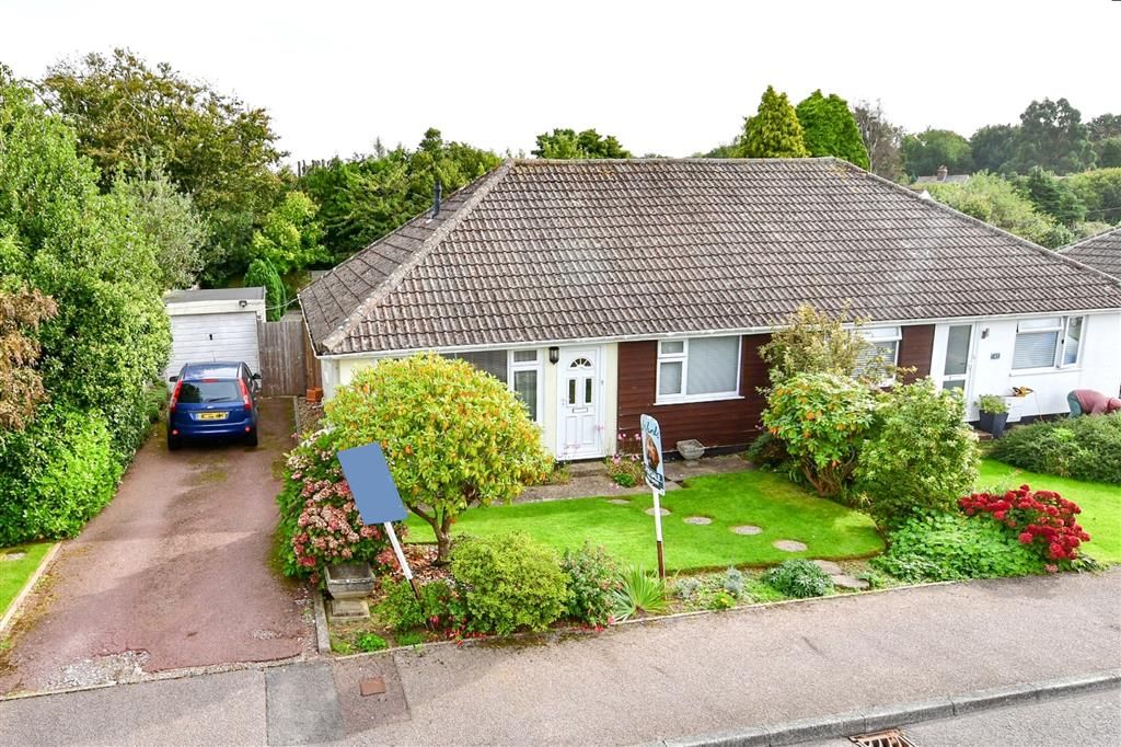 2 bed semidetached bungalow for sale in Minter Avenue, Densole