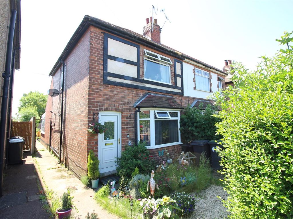 3 bed semidetached house for sale in Trowell Grove, Trowell