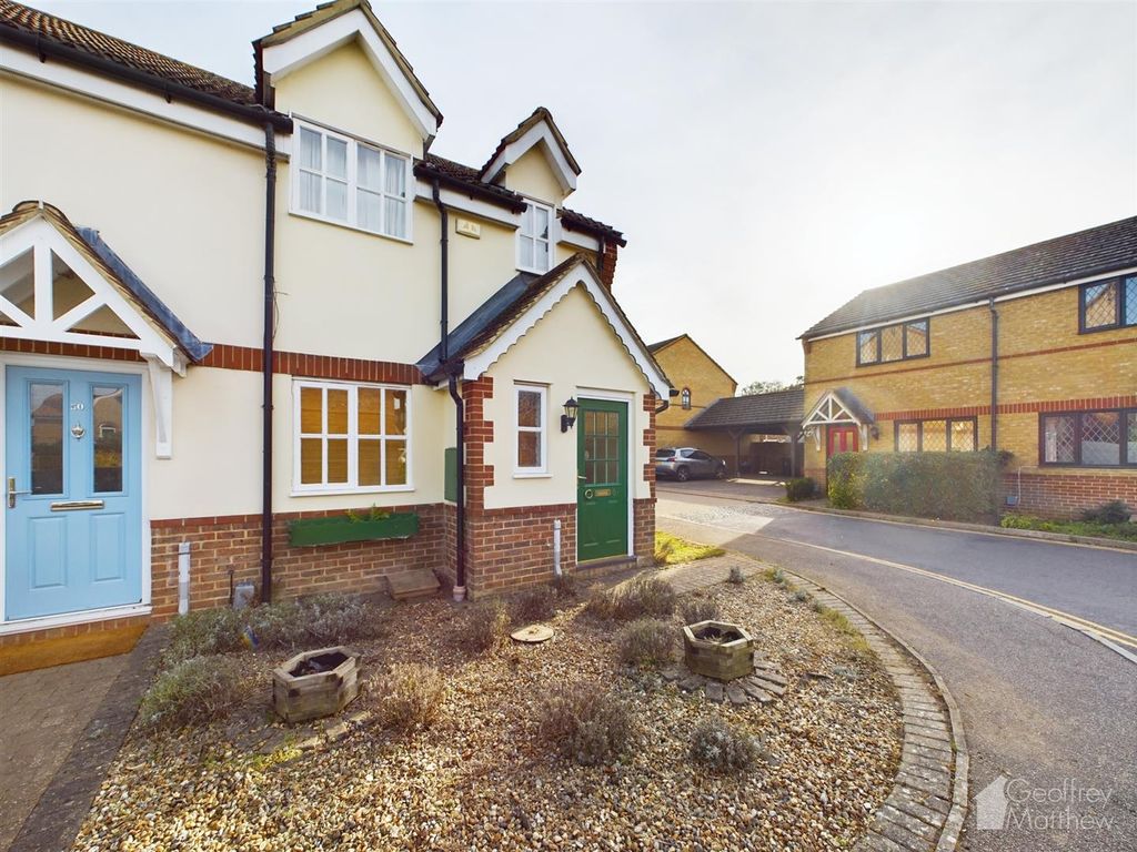 3 bed end terrace house to rent in Wansbeck Close, Great Ashby