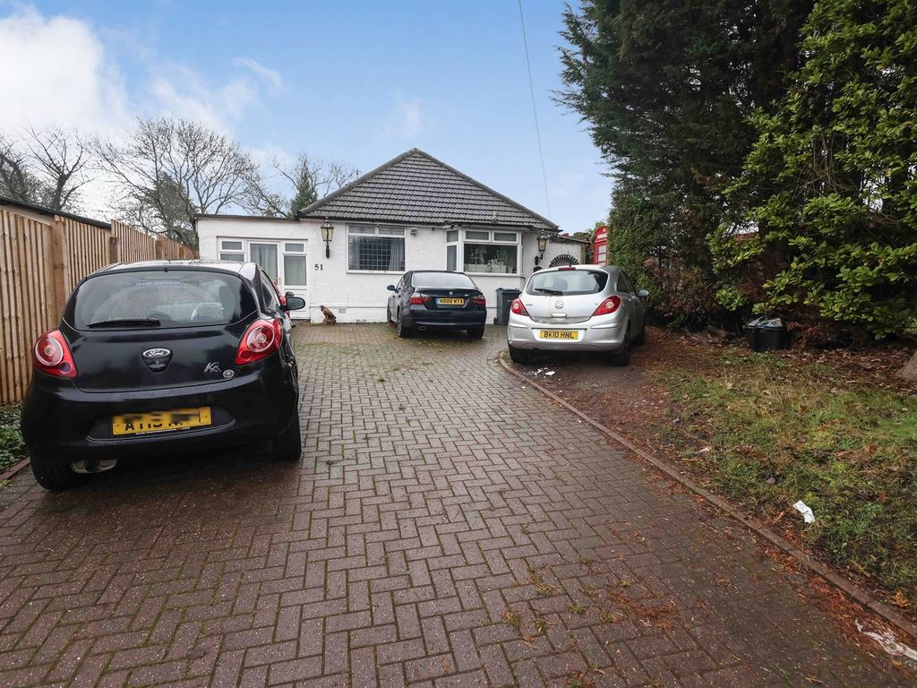 4 bed detached bungalow for sale in Beeches Road, Great Barr