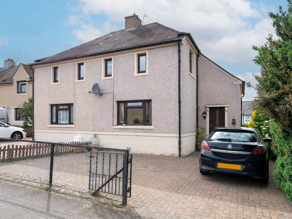 2 bed semidetached house for sale in 17 Woodburn Park, Dalkeith EH22
