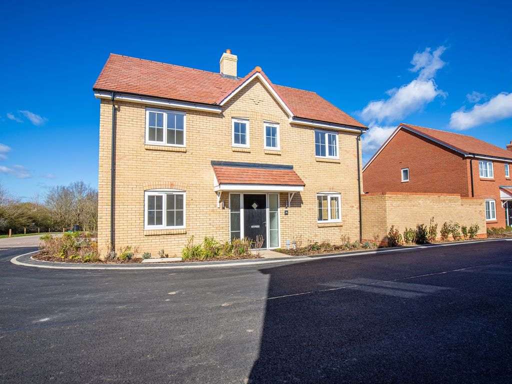 New home, 4 bed detached house for sale in Bourne Brook View, Earls