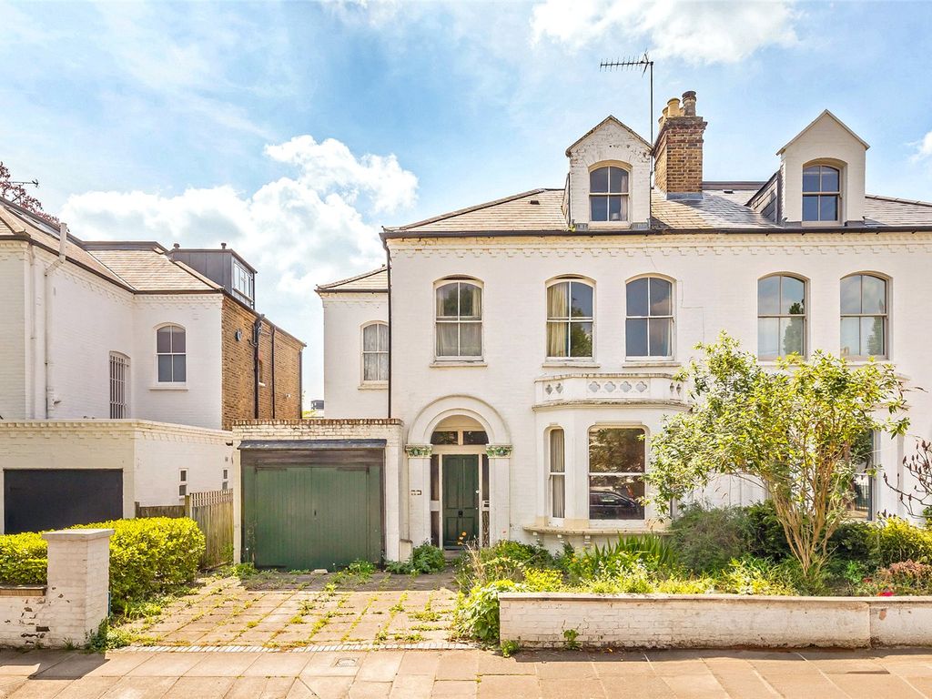 7 bed semidetached house for sale in Woodlands Road, Barnes, London