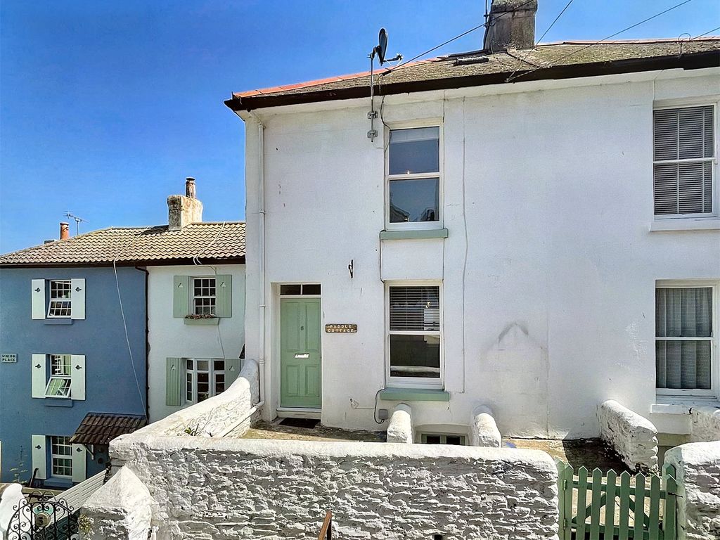 4 bed end terrace house for sale in St. Peters Hill, Brixham, Devon TQ5