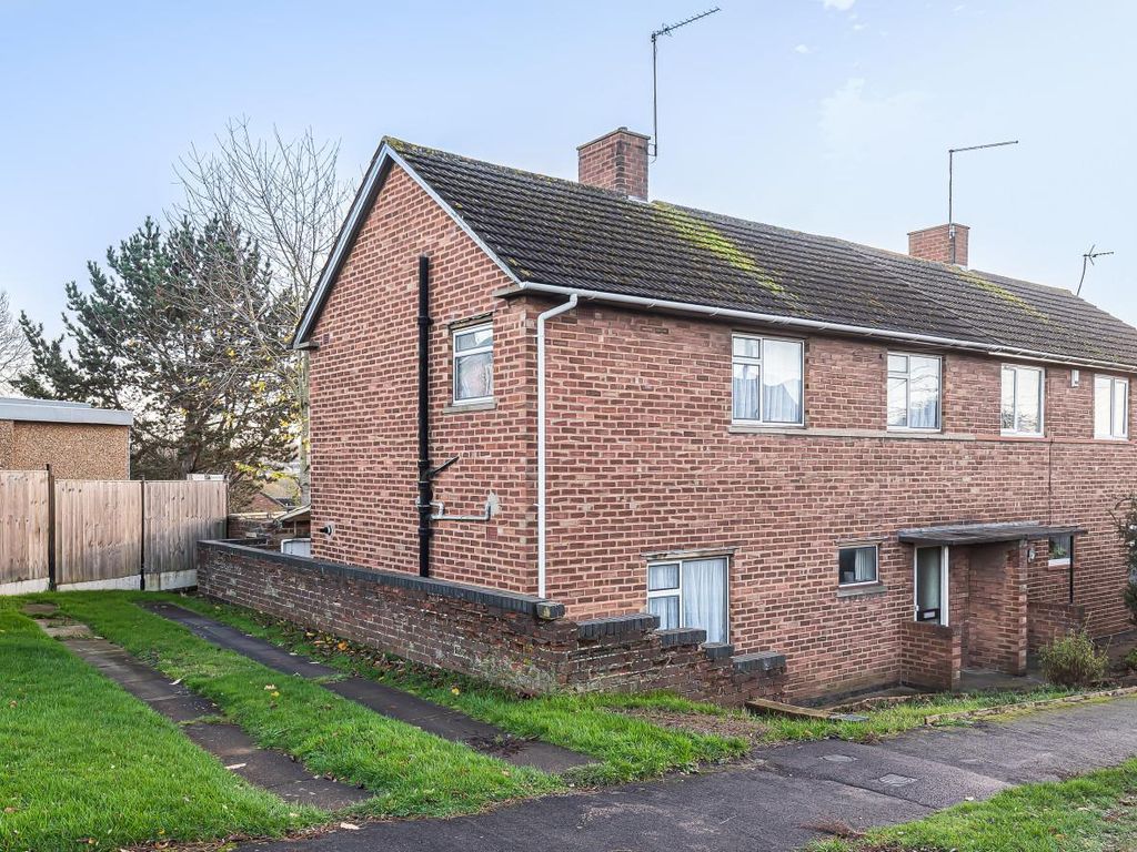 3 bed semidetached house for sale in Norman Road, Newbold, Rugby CV21