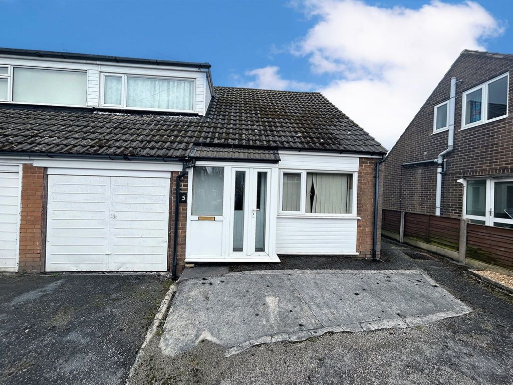 3 bed semidetached house for sale in Laneside Close, ChapelEnLe