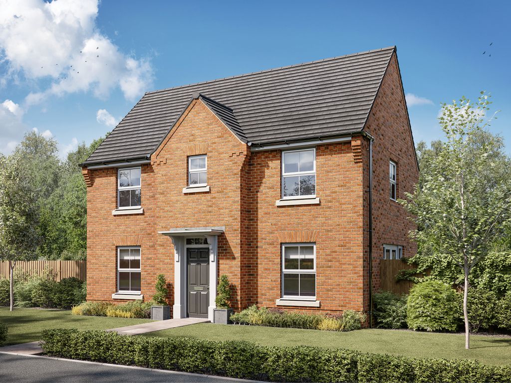 New home, 3 bed detached house for sale in "Plover" at Buttercup Drive