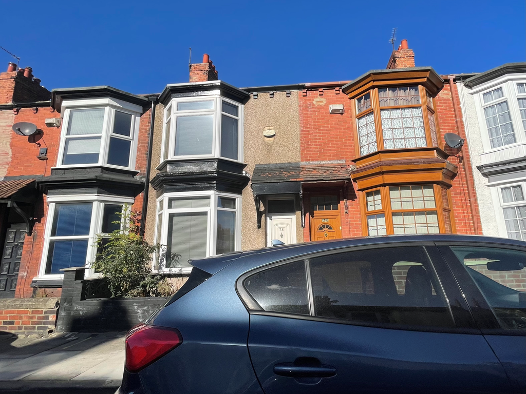 3 bed property for sale in 38 Wellesley Road, Middlesbrough, Cleveland