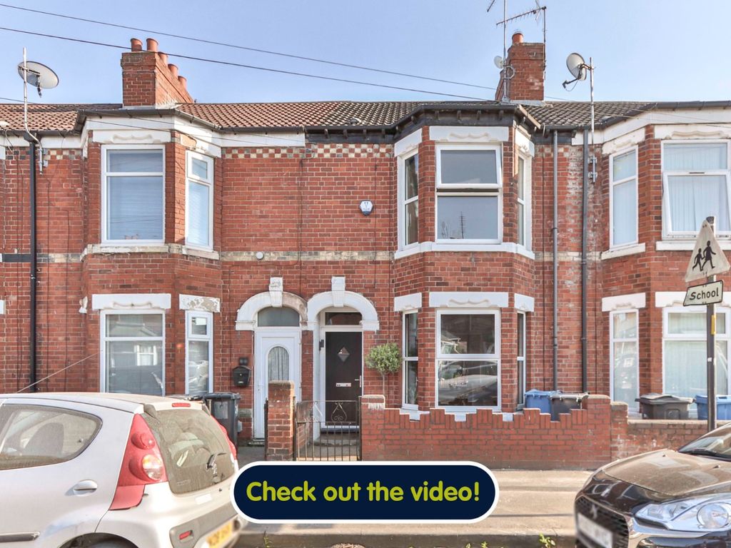 3 bed terraced house for sale in Sidmouth Street, Hull HU5 Zoopla