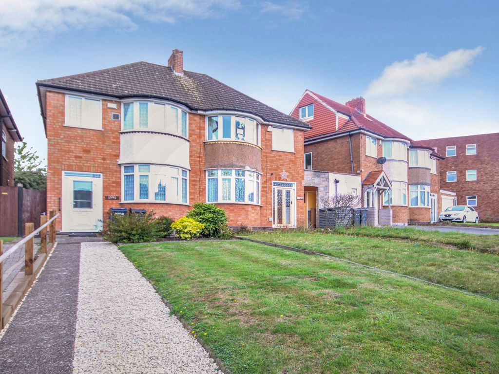 3 bed semidetached house for sale in Coventry Road, Sheldon