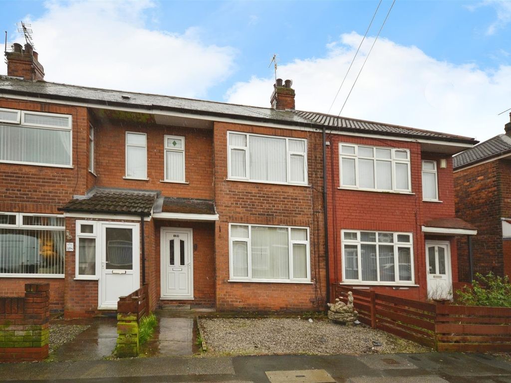2 bed terraced house for sale in Rosedale Avenue, Hull HU9, £90,000