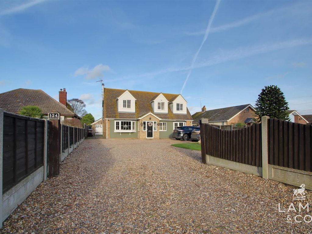 4 bed detached house for sale in Point Clear Road, St. Osyth, Clacton