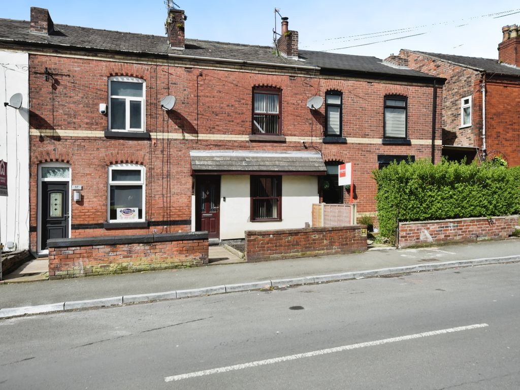 2 bed terraced house for sale in Moss Lane, Manchester, Lancashire M27