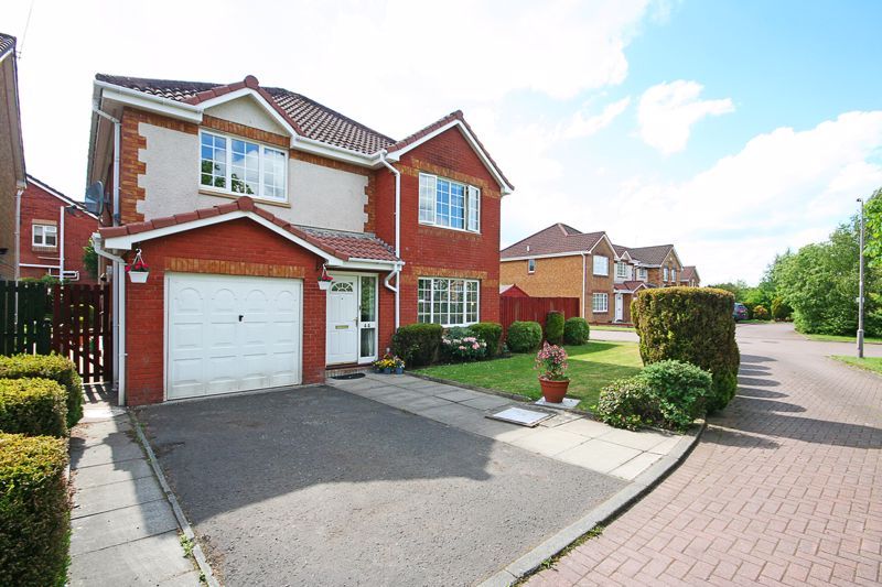 4 bed detached house for sale in Oldwood Place, Eliburn, Livingston
