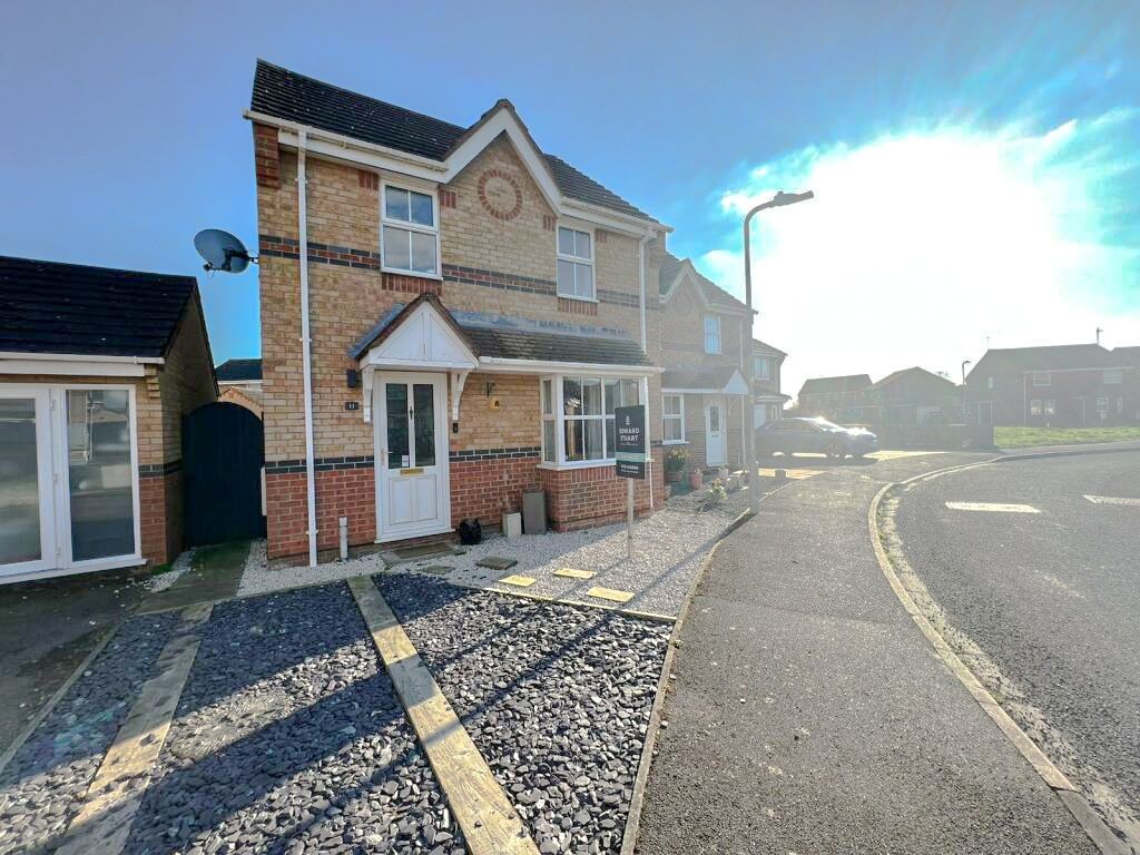 3 bed detached house for sale in Speedwell Court, Deeping St. James