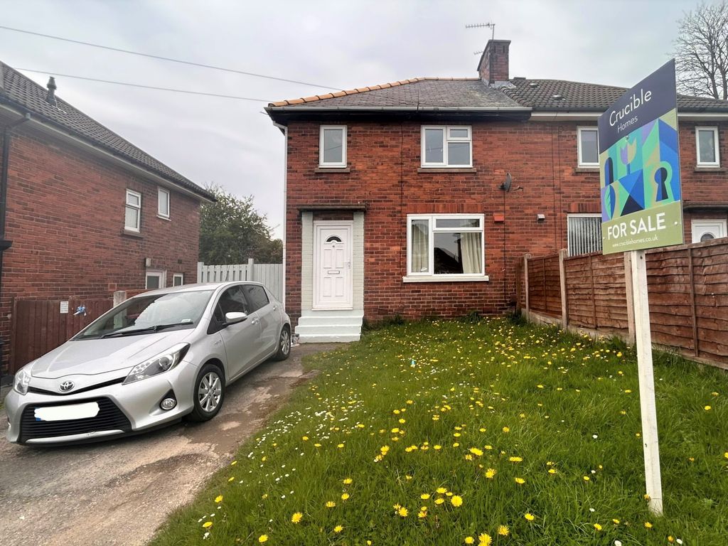 3 bed semidetached house for sale in Birchtree Road, Thorpe Hesley