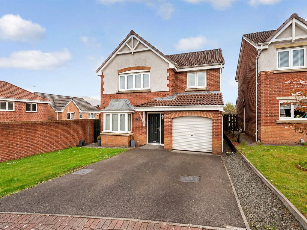 4 bed detached house for sale in Kidlaw Crescent, Tullibody, Alloa FK10