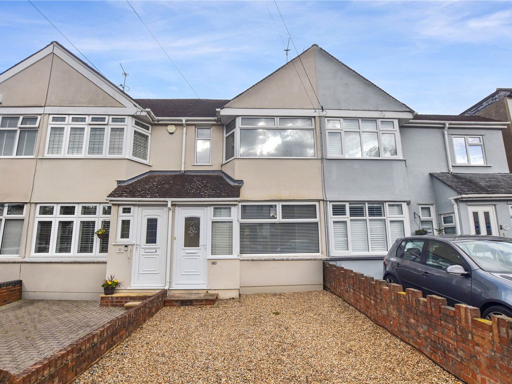 2 bed terraced house for sale in Murchison Avenue, Bexley, Kent DA5, £