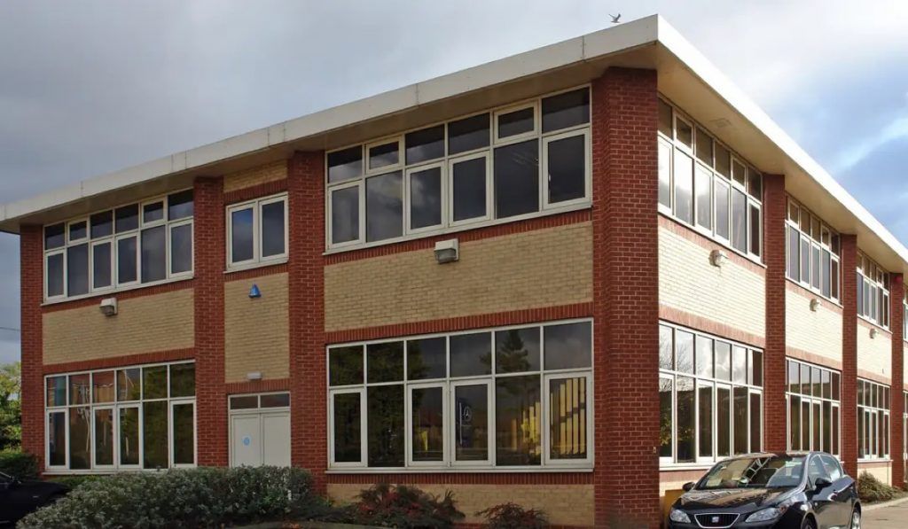 Office to let in Windsor House, Queensgate, Britannia Road, Waltham