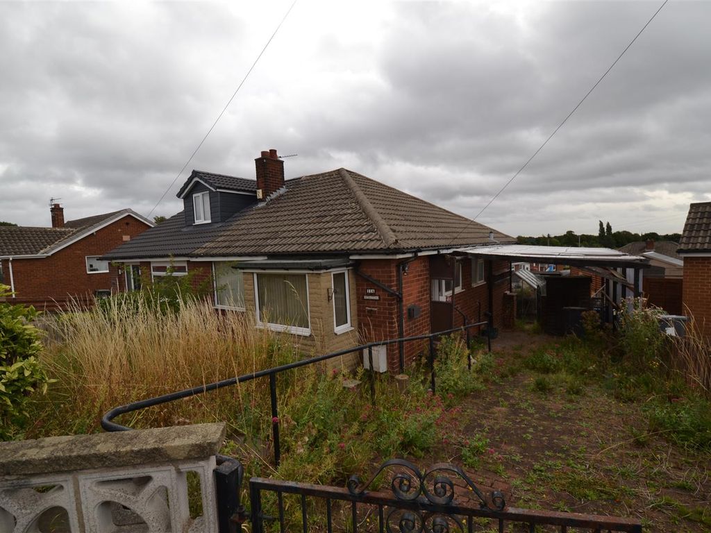 2 bed semidetached bungalow for sale in Squirrel Walk, Dewsbury WF13