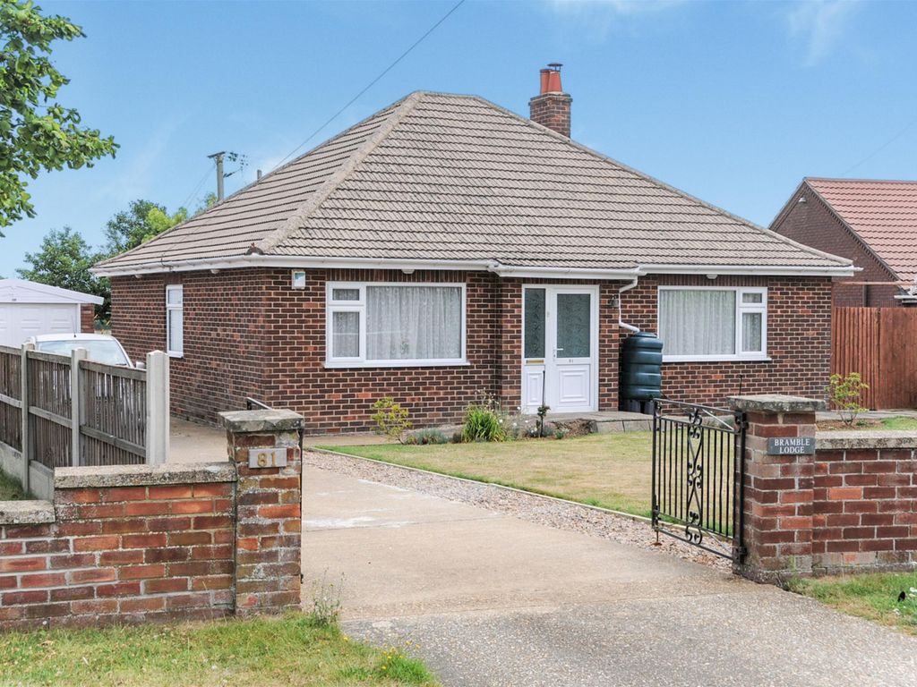 3 bed detached bungalow for sale in Boston Road, Spilsby PE23 Zoopla