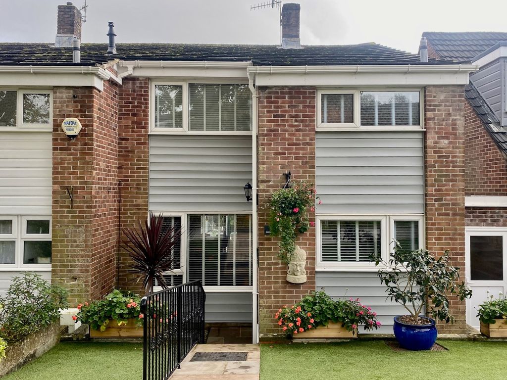 3 bed end terrace house for sale in Speedwell Walk, Plymouth PL6, £