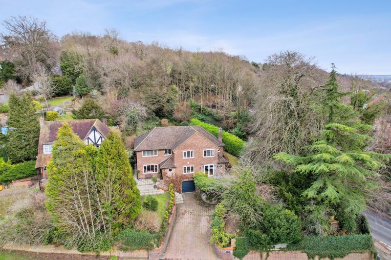 5 bed detached house for sale in Westover Road, Downley, High