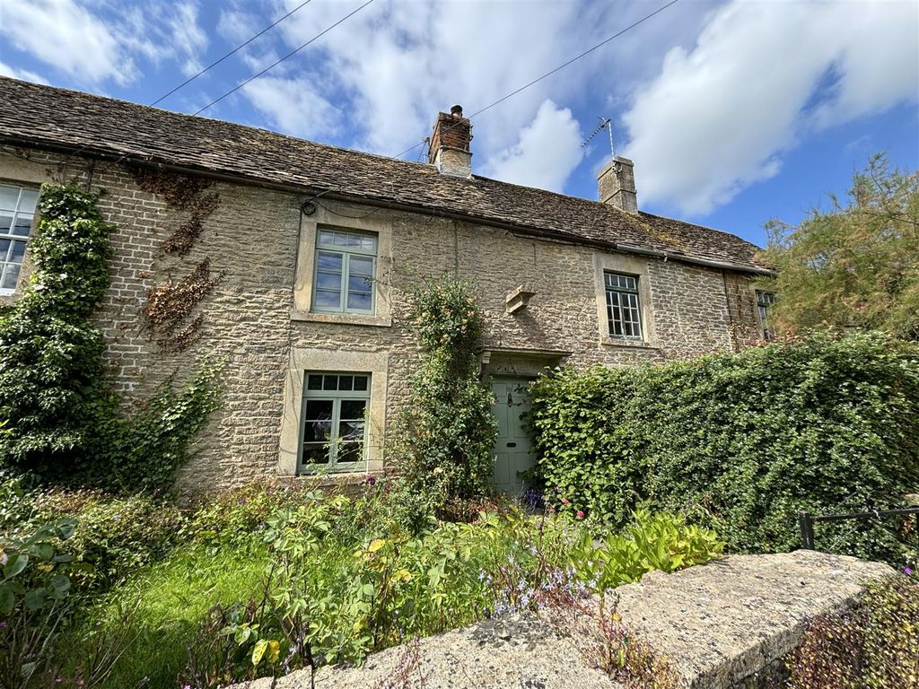 2 bed terraced house for sale in Kington St. Michael, Chippenham SN14