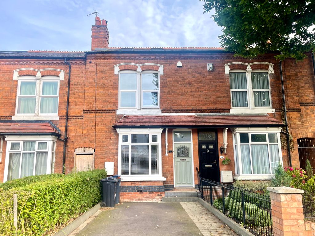 4 bed terraced house for sale in Station Road, Kings Norton, Birmingham