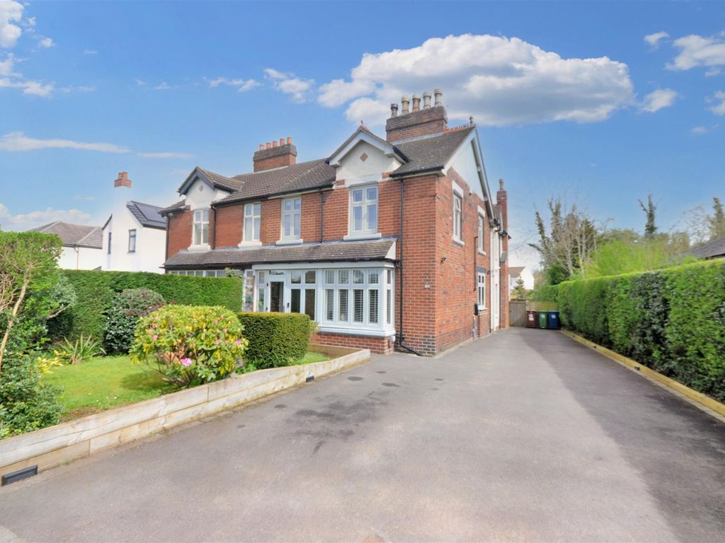 4 bed semidetached house for sale in Old Road, Barlaston, StokeOn
