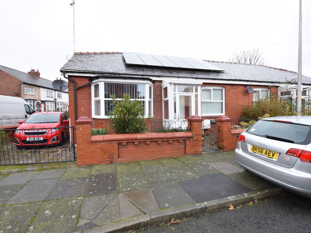 2 bed semidetached bungalow for sale in Granville Road, Blackpool FY3